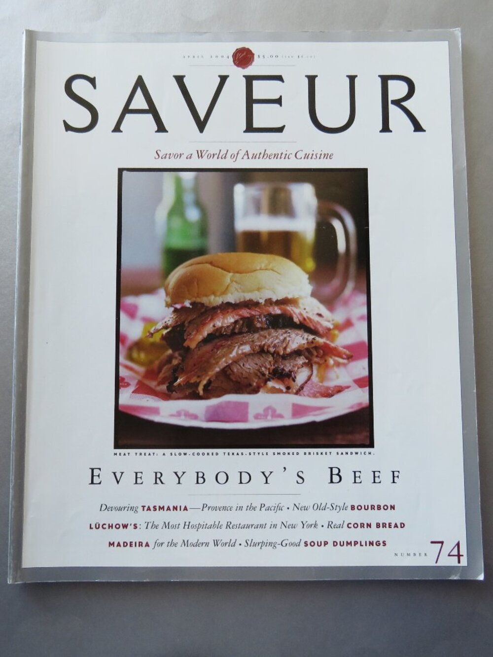 Saveur Magazines Vintage 2000 - 2005 Issues - You Pick - Set 6